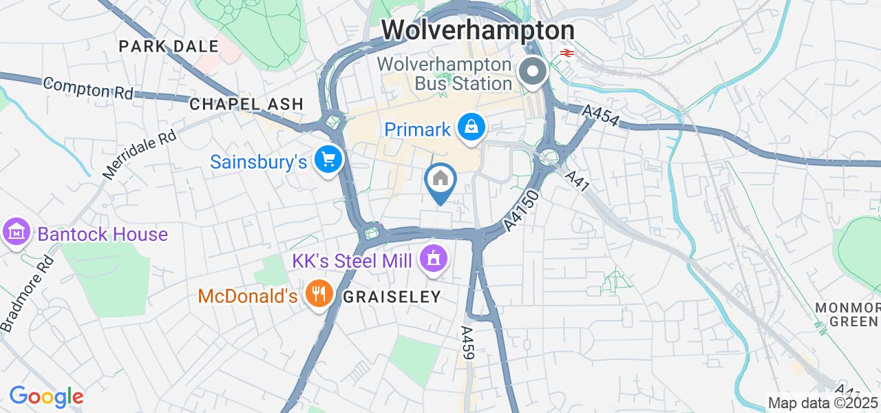 1 Bed Flat, St Johns Square, WV2