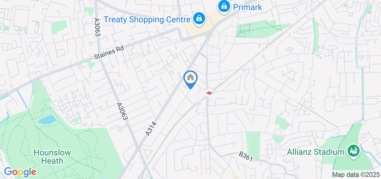 Room in a Shared House, St. Stephens Road, TW3