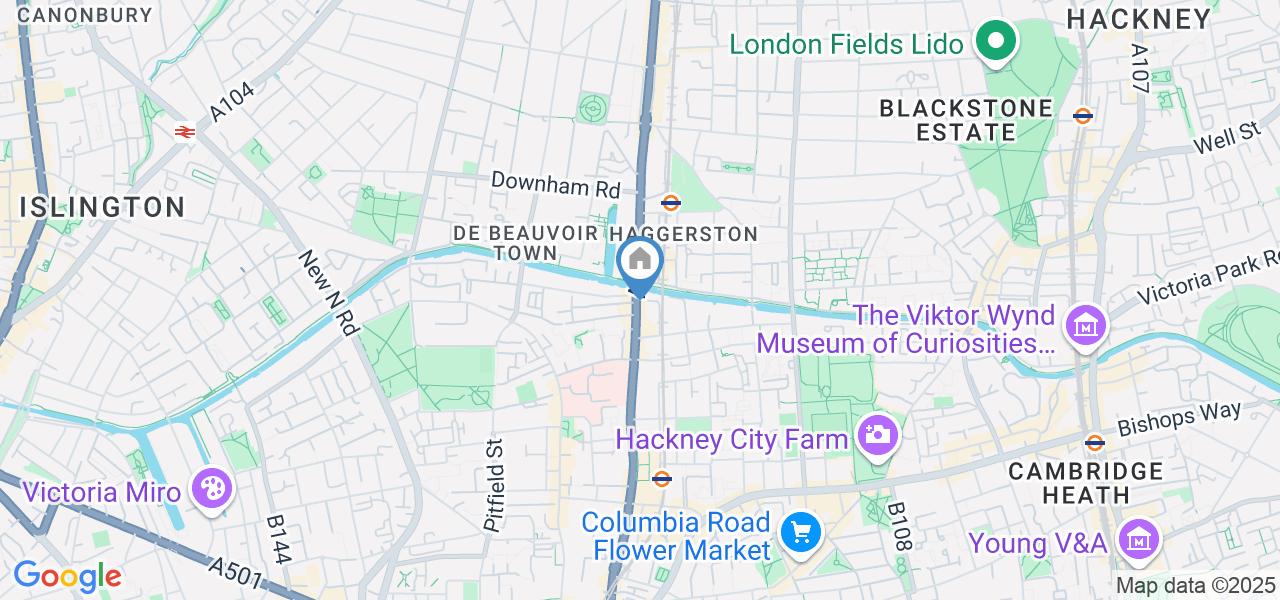 1 Bed Maisonette, Kingsland Road, E2