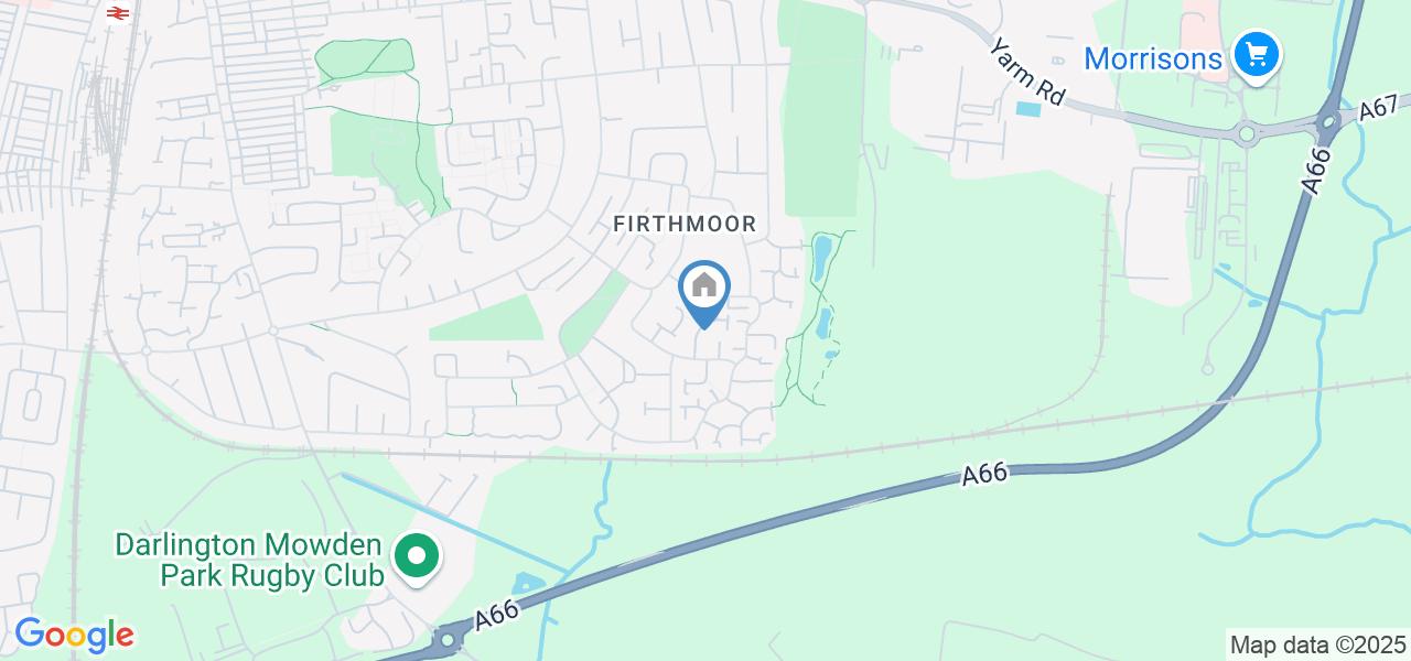 3 Bed Semi-Detached House, Moorfield Close, DL1