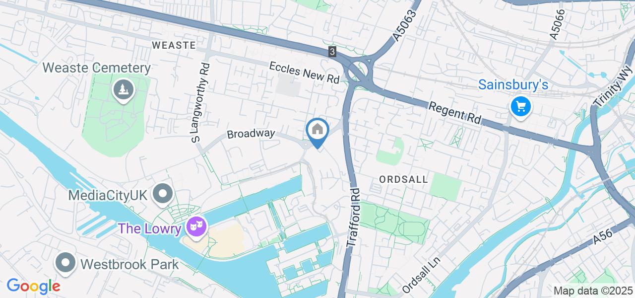 1 Bed Flat, True Salford, M50