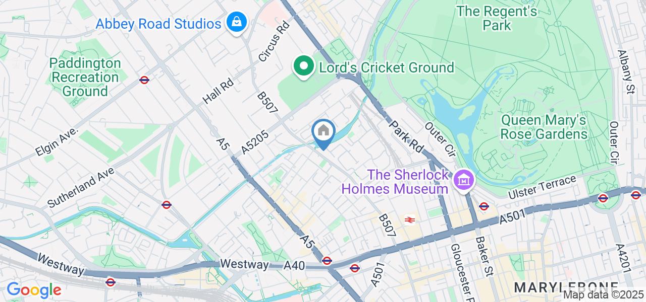 1 Bed Flat, Verney House, NW8