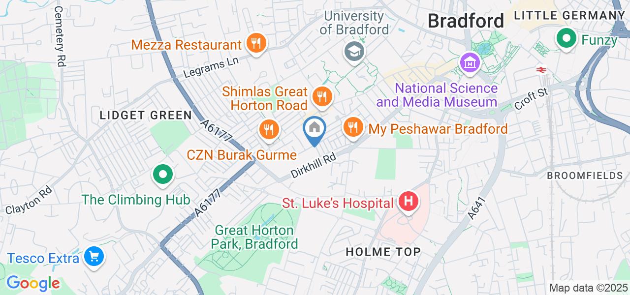Room in a Shared House, Grantham Road, BD7