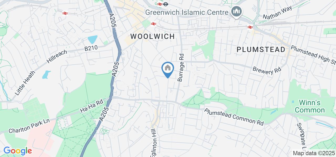 Room in a Shared House, Burrage Place, SE18