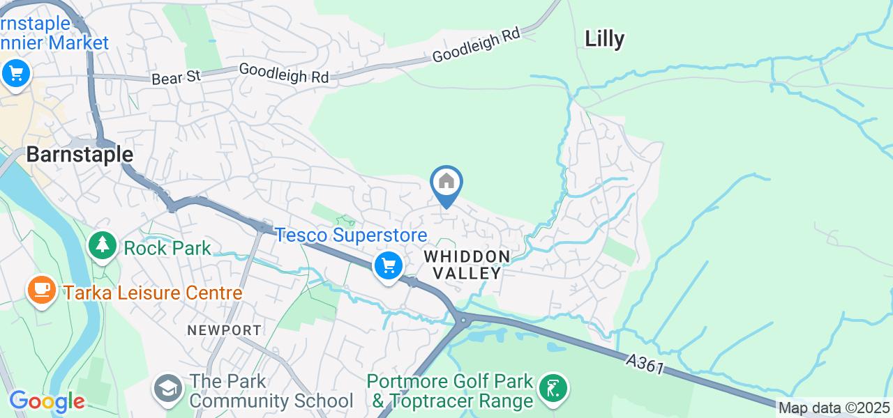 2 Bed Terraced House, Woolbarn Lawn, EX32