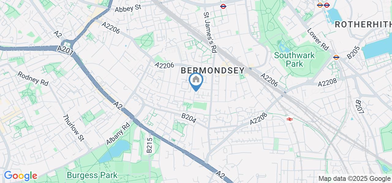 3 Bed Terraced House, Monnow Road, SE1