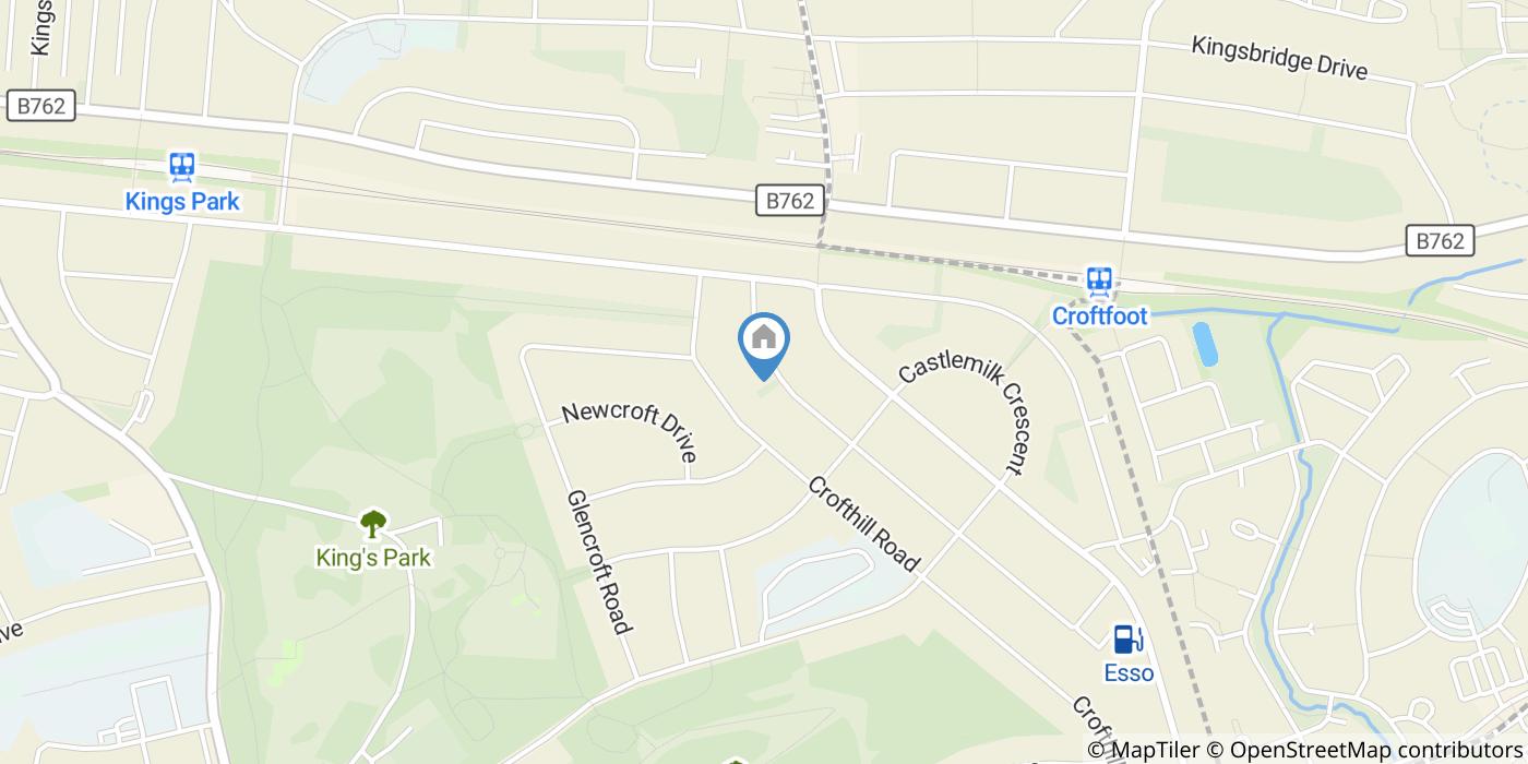 2 Bed Flat, Ashcroft Drive, G44