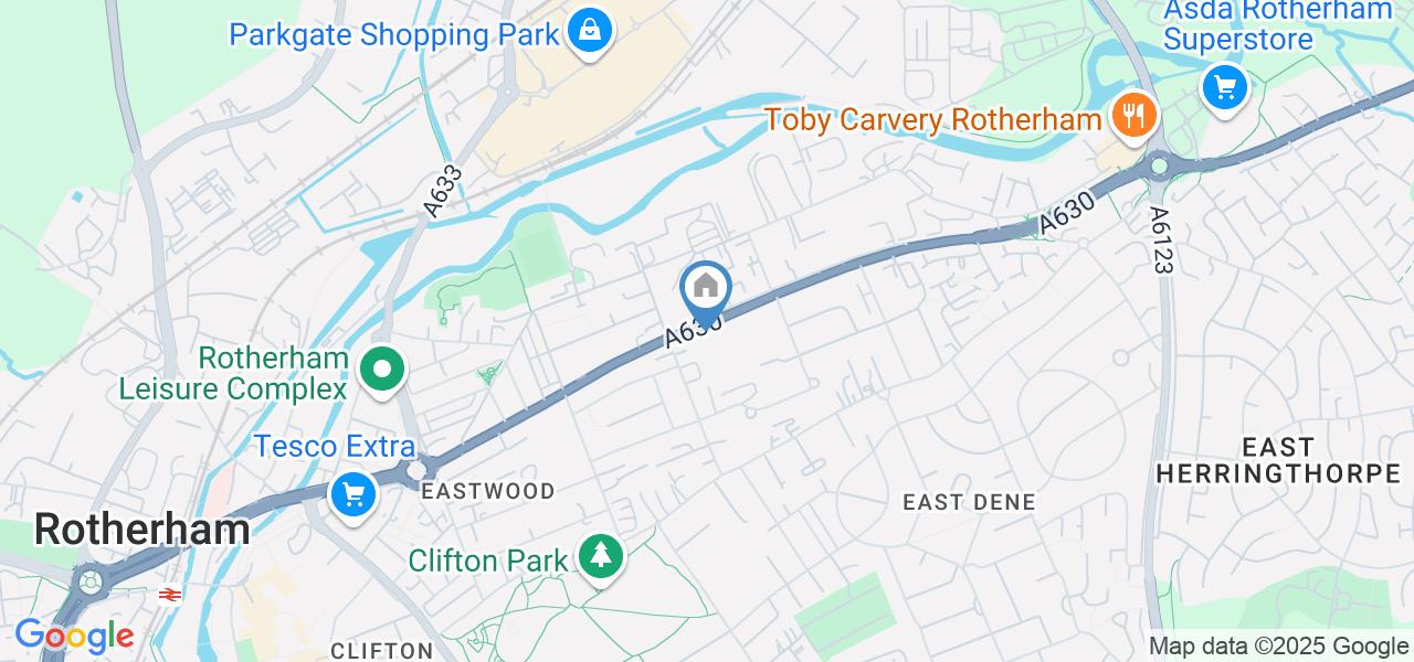 Room in a Shared House, Fitzwilliam Road, S65