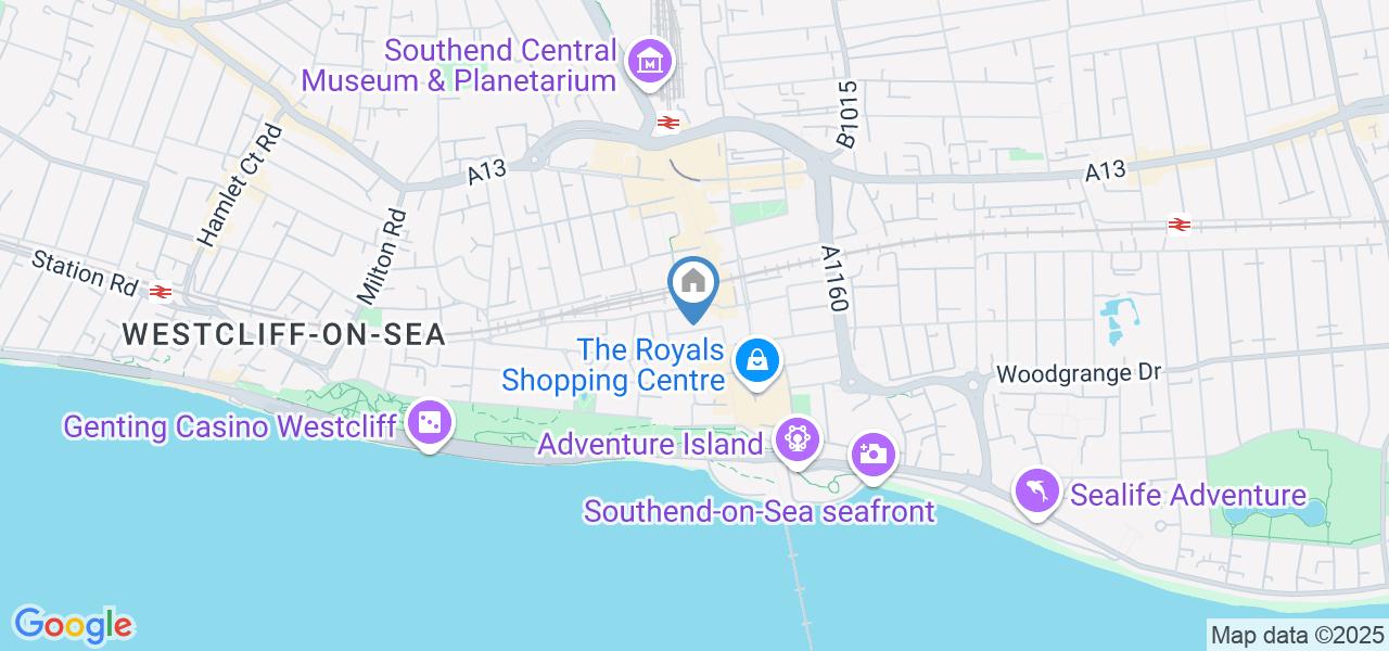 1 Bed Flat, Weston Road, SS1