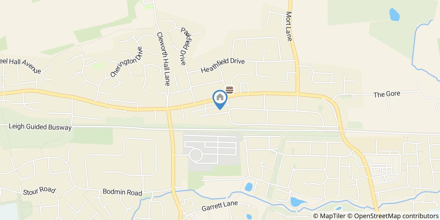 Room in a Shared House, Wardley Road, M29