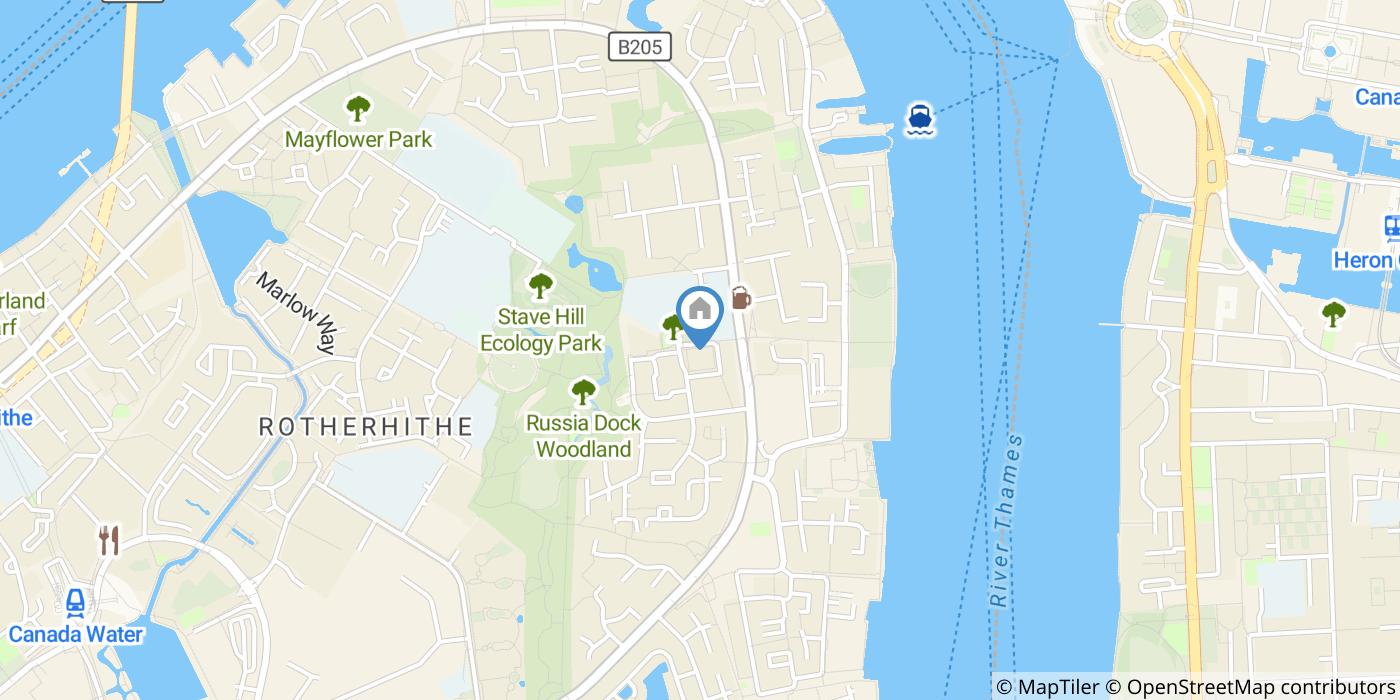 2 Bed Flat, Bluebell House, SE16