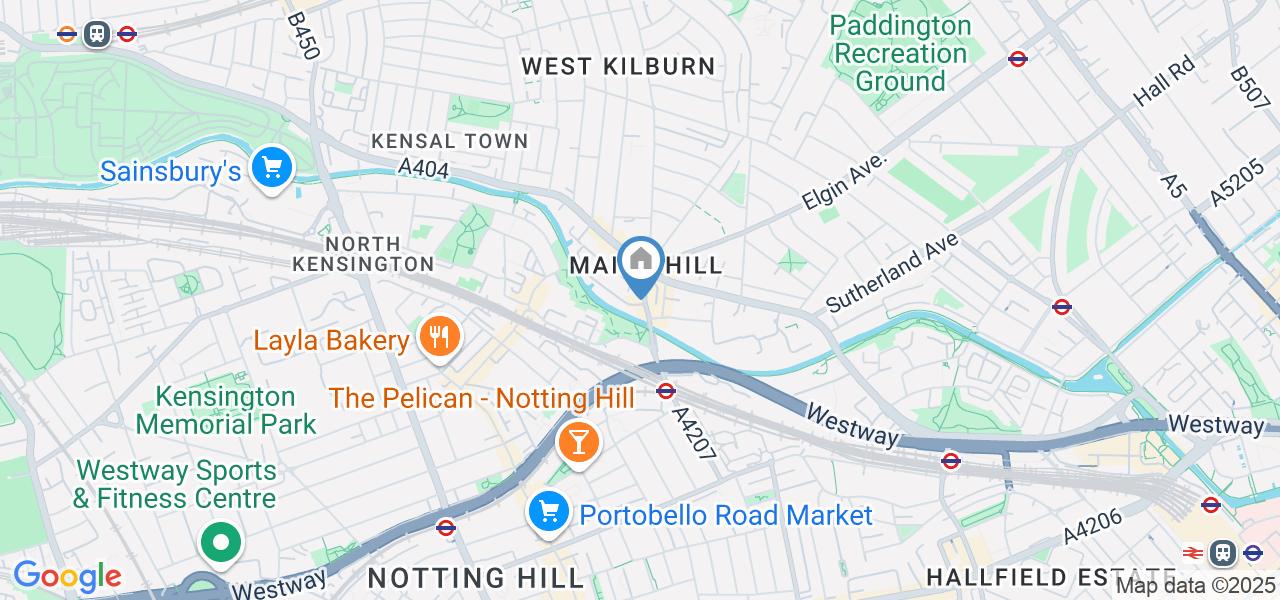 1 Bed Flat, Great Western Road, W9