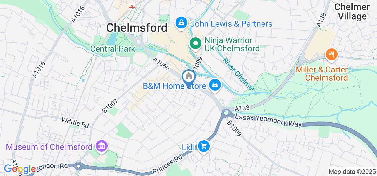 Room in a Shared House, Rochford Road, CM2