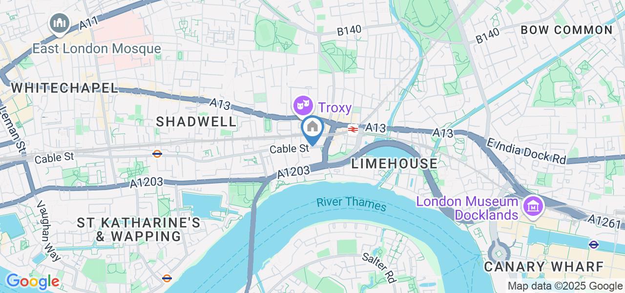 2 Bed Maisonette, Reservoir Studios, E1W