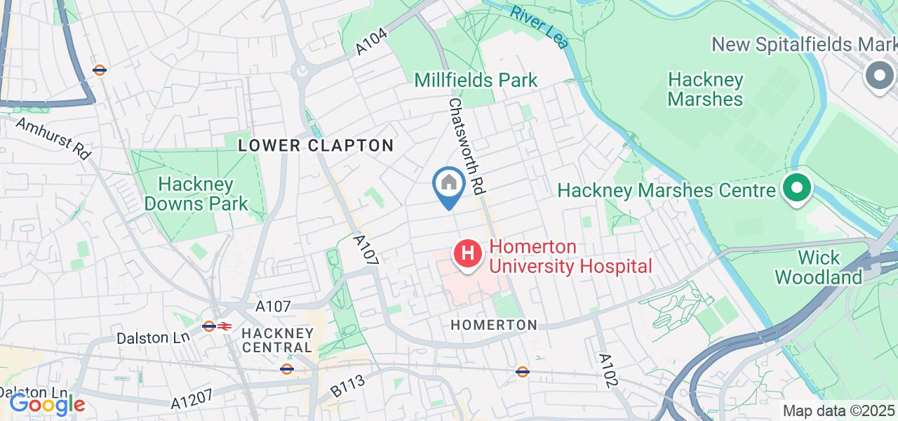 1 Bed Flat, Elderfield Road, E5