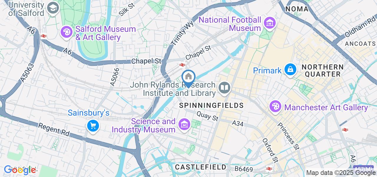 1 Bed Flat, Leftbank, M3
