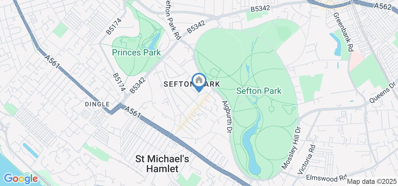2 Bed Flat, Ivanhoe Road, L17