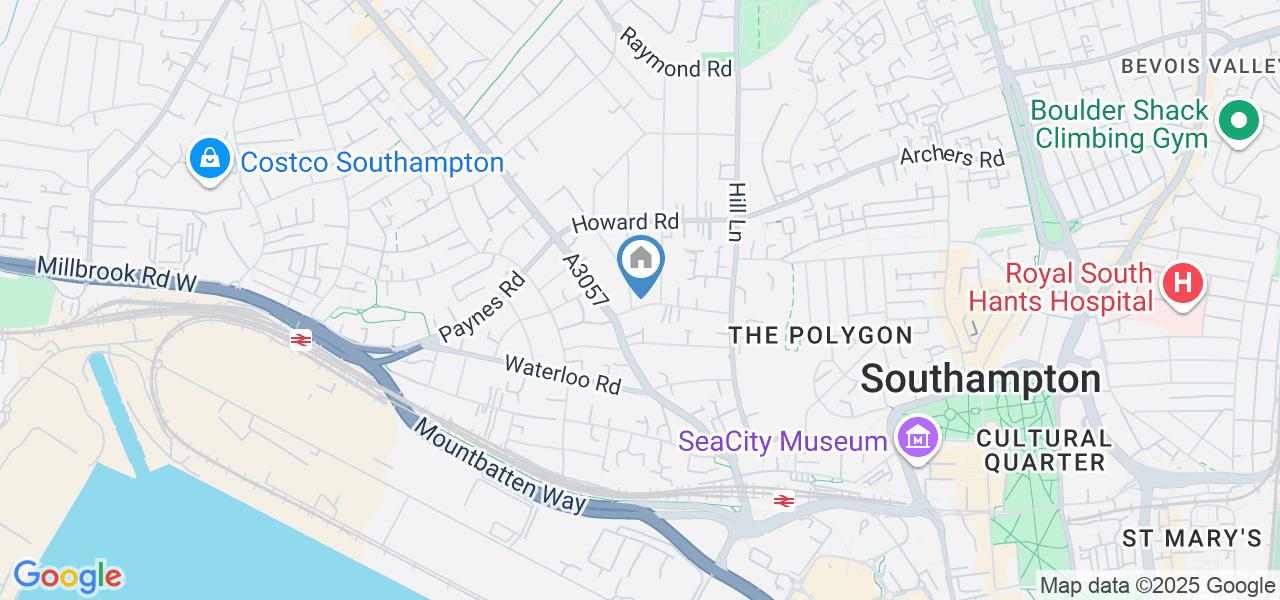 Studio Flat, Landguard Road, SO15