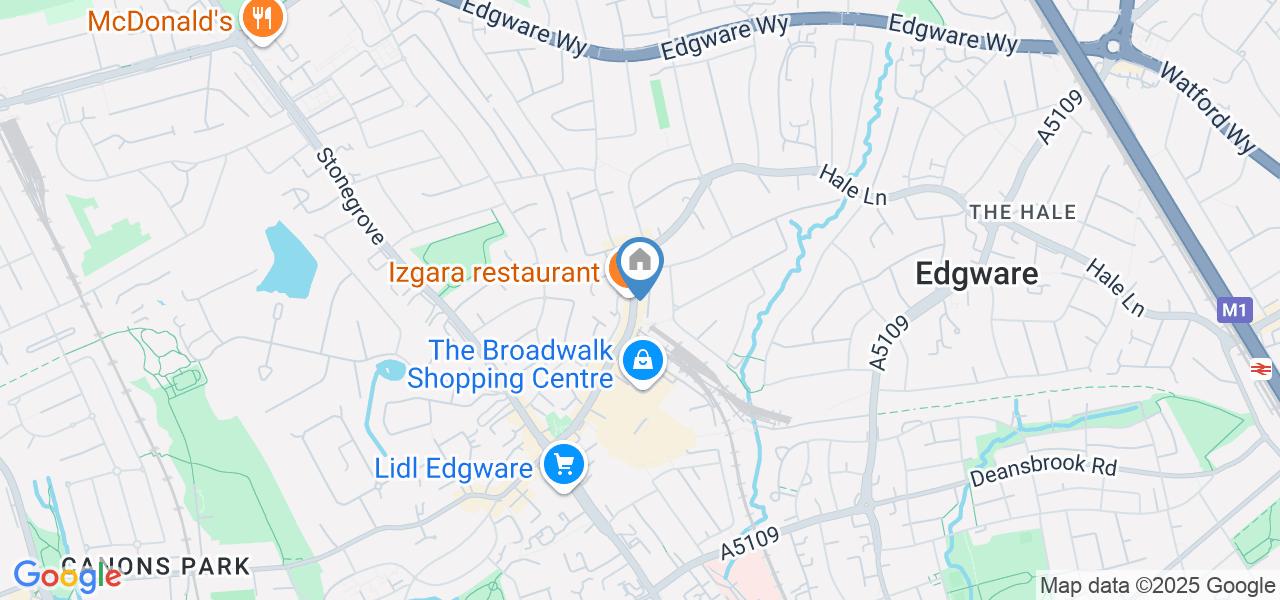 Studio Flat, Station Road, HA8