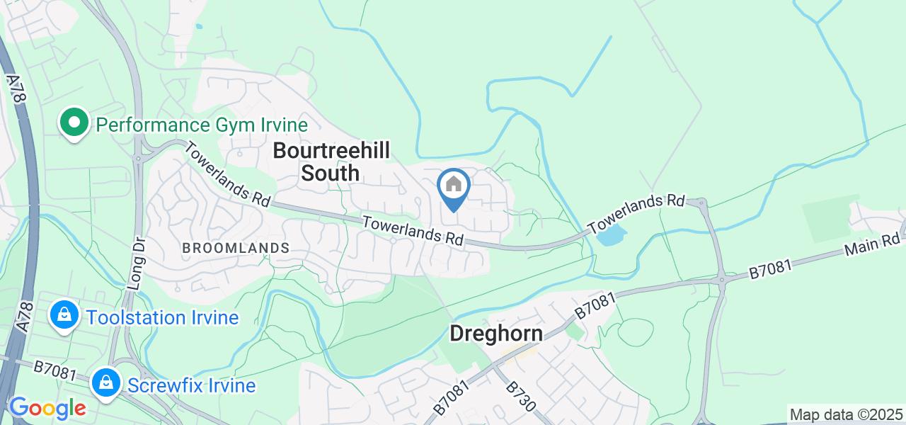 3 Bed Terraced House, Birkscairn Place, KA11