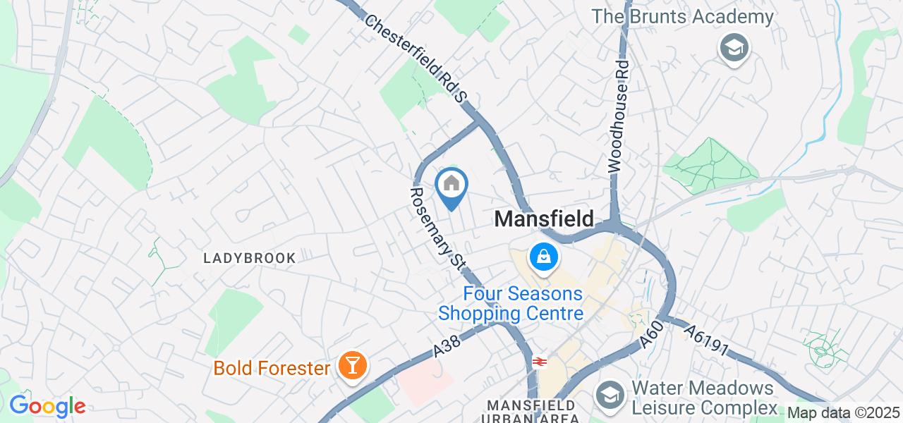 Room in a Shared House, Welbeck Street, NG18