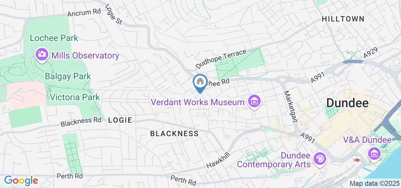 1 Bed Flat, Polepark Road, DD1