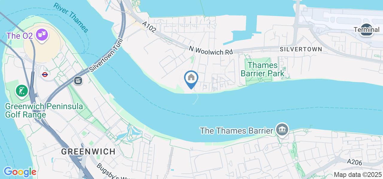 2 Bed Flat, Docker Building, E16