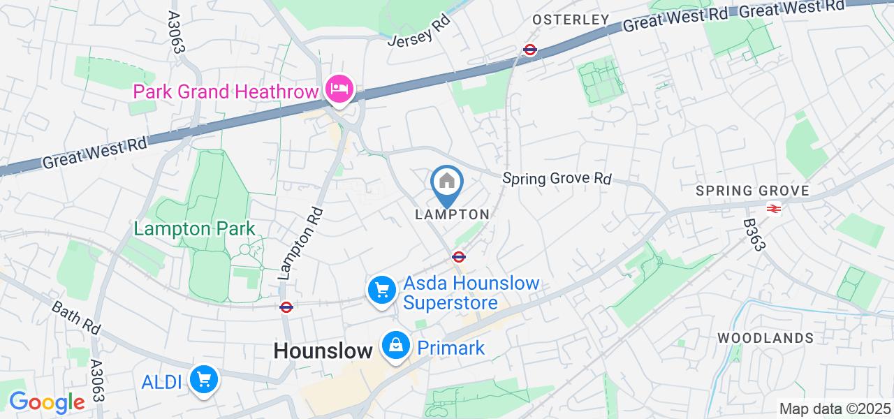 Room in a Shared House, Taunton Avenue, TW3