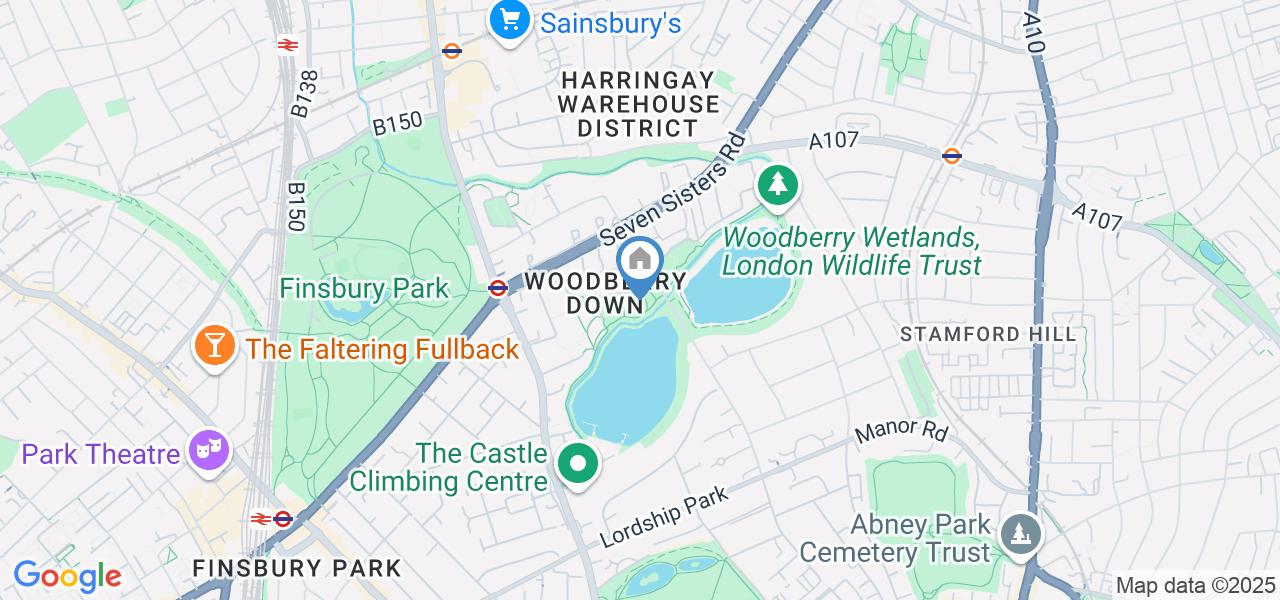 2 Bed Flat, Waterside Apartments, N4