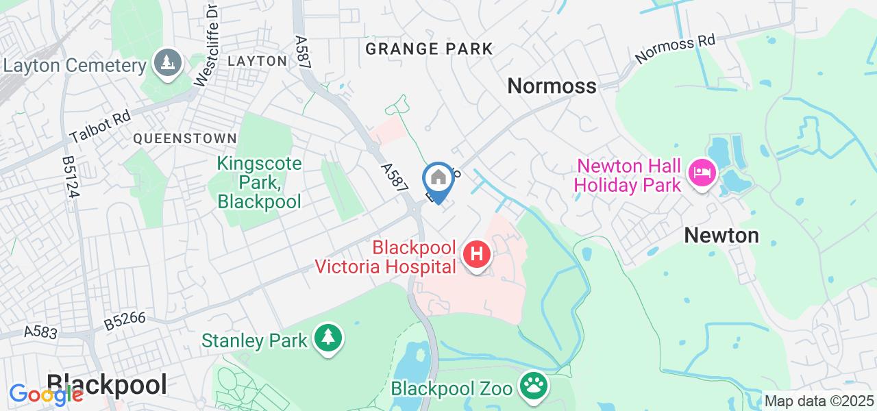 2 Bed Flat, Victoria Mansions, FY3