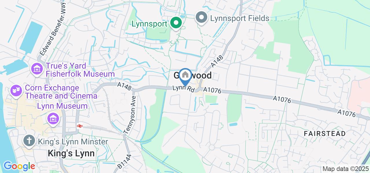4 Bed Flat, Lynn Road, PE30