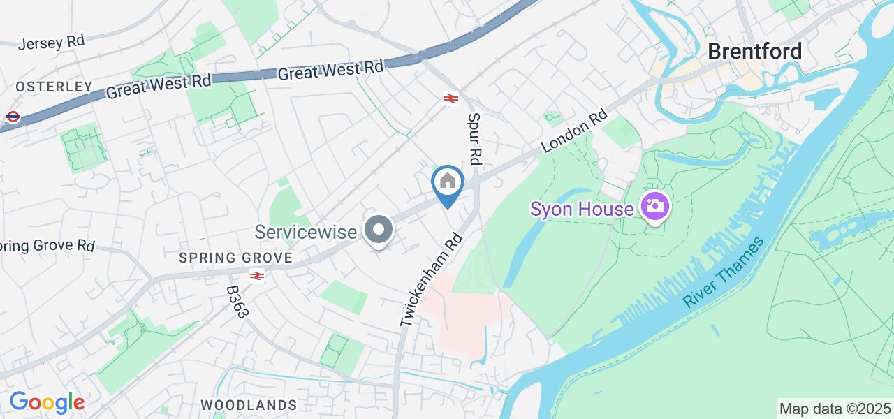 Room in a Shared House, Teesdale Gardens, TW7
