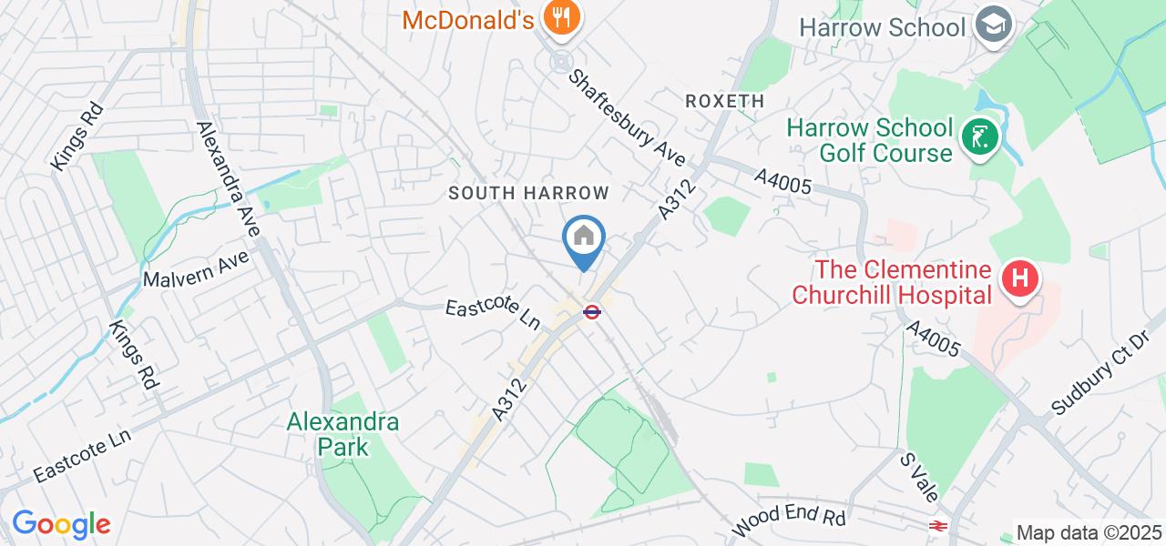 1 Bed Flat, The Greenwoods, HA2