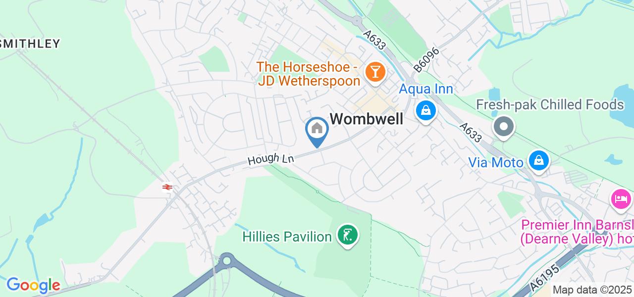 4 Bed Terraced House, Hough Lane, S73