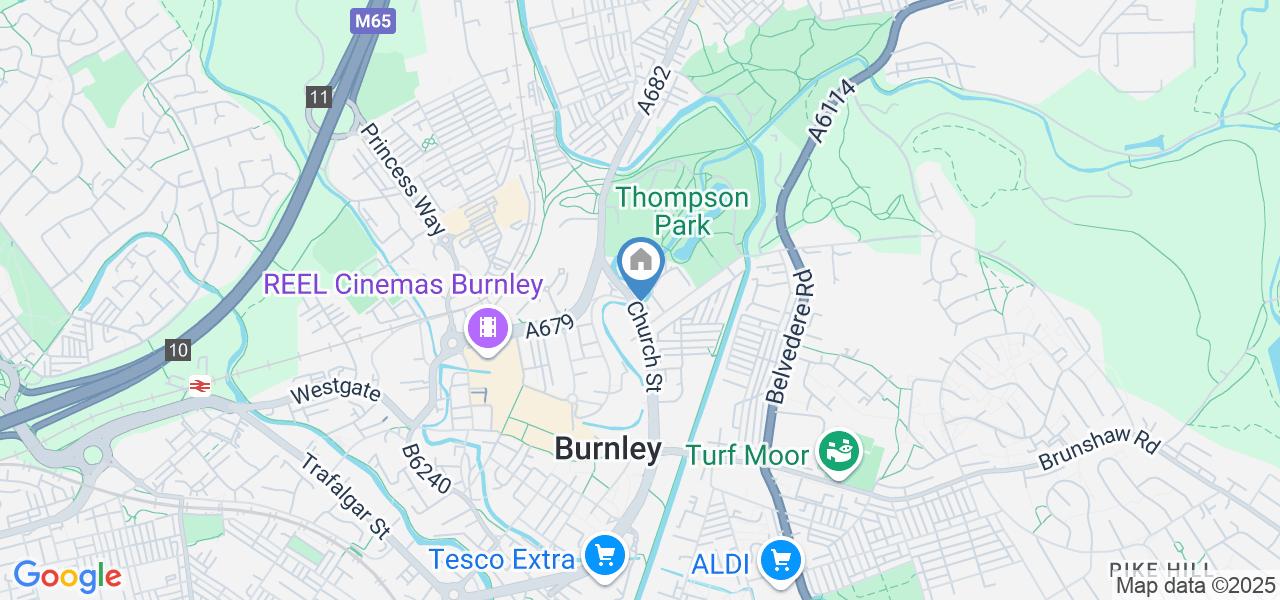 Room in a Shared House, Church Street, BB11