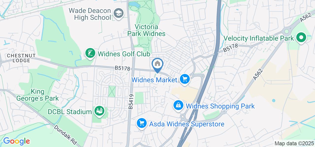 Room in a Shared House, Widnes, WA8