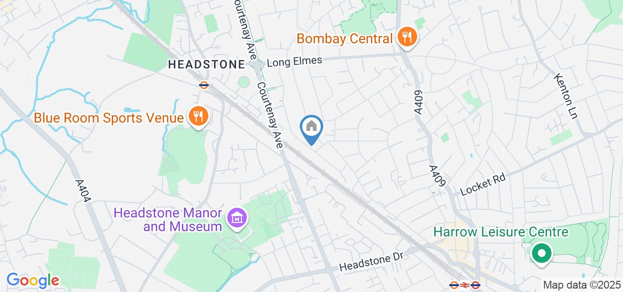 Studio Flat, Carmelite Road, HA3