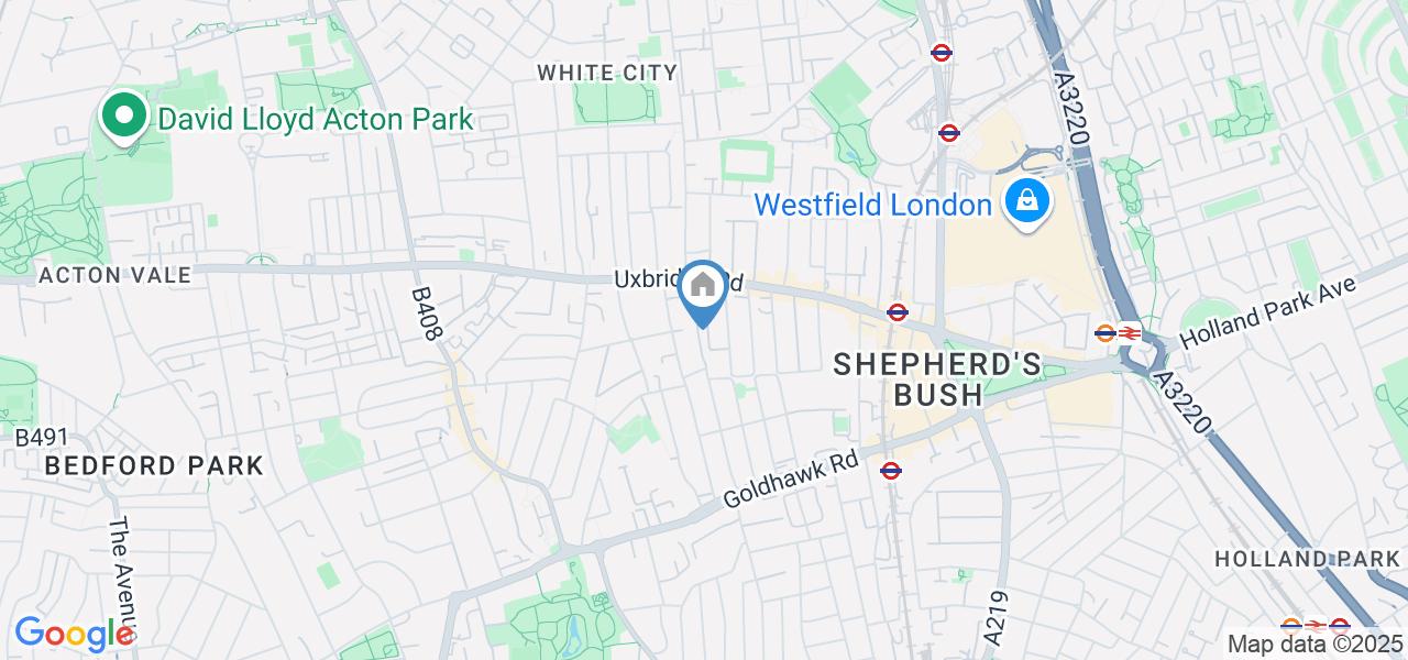 1 Bed Flat, Hetley Road, W12