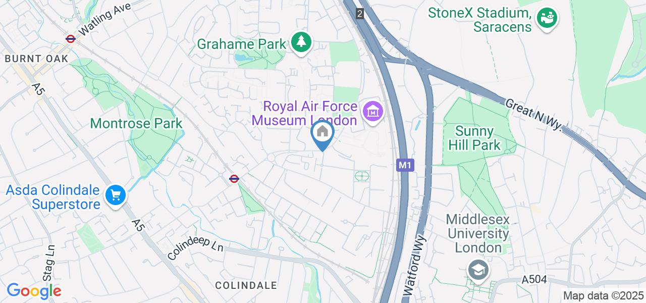 2 Bed Flat, Bantam House, NW9