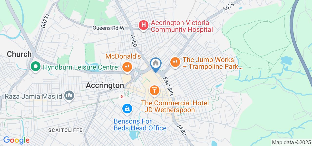 1 Bed Flat, Whalley Road, BB5