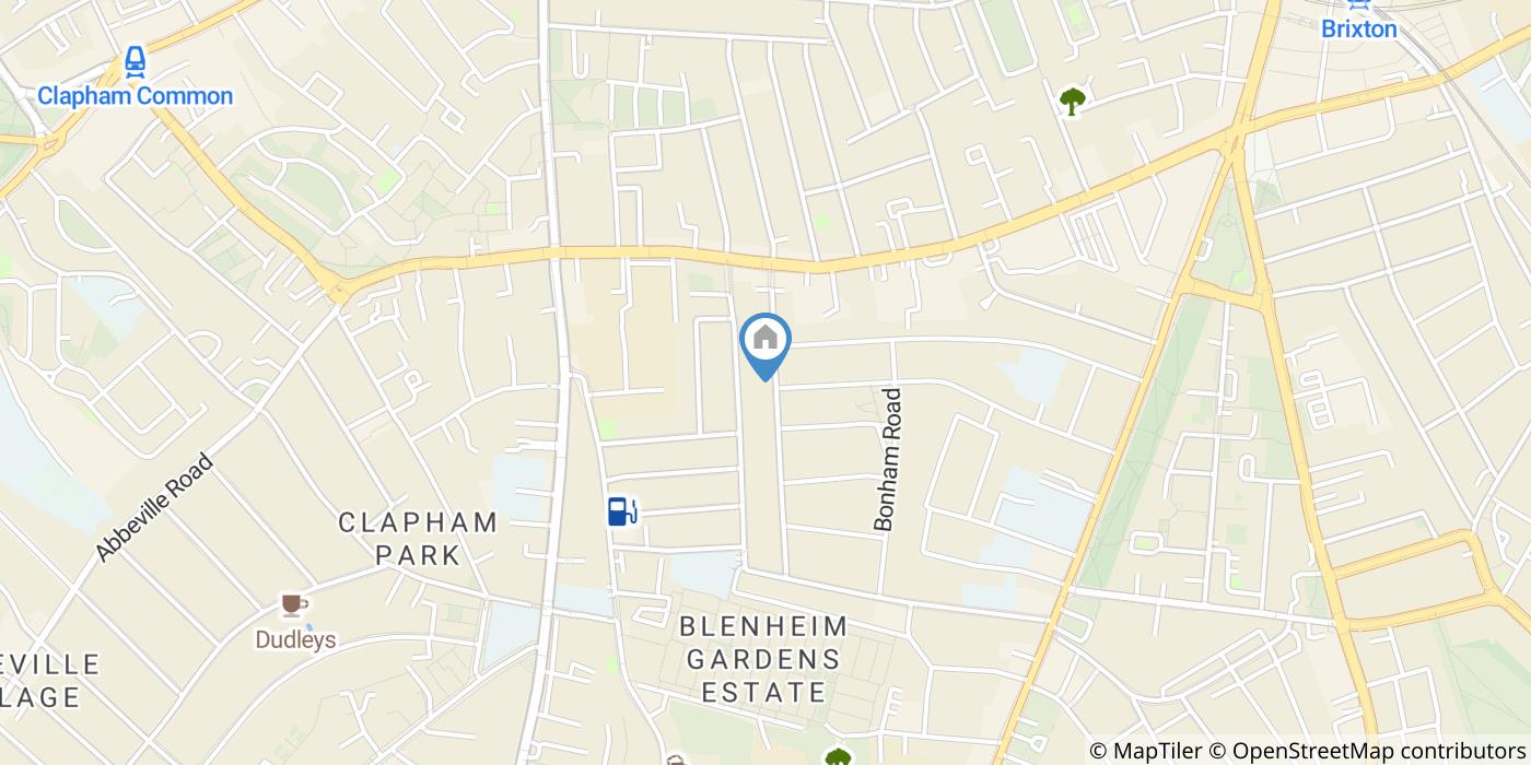 London - Room in a Shared House, Branksome Road, SW2 - To Rent Now for ...