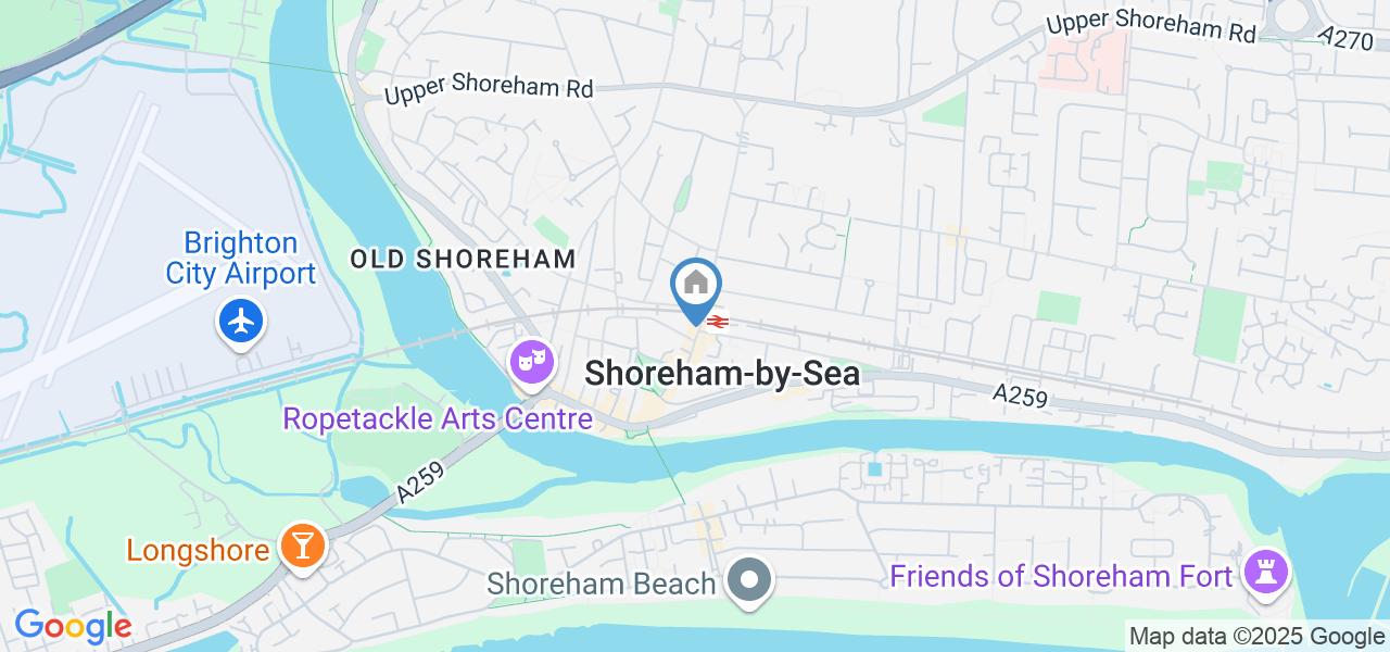 1 Bed Flat, Brunswick Road, BN43