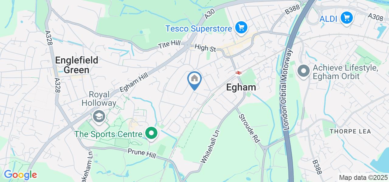 1 Bed Flat, Osborne Road, TW20