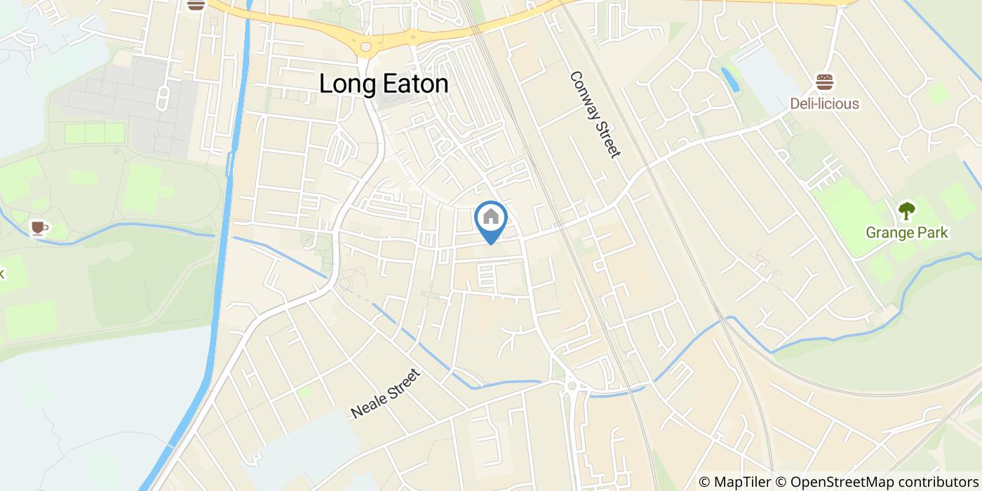 1 Bed Flat, Boden House, NG10