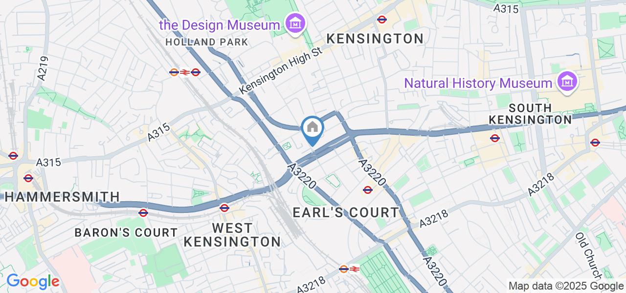 2 Bed Flat, Cromwell Crescent, SW5