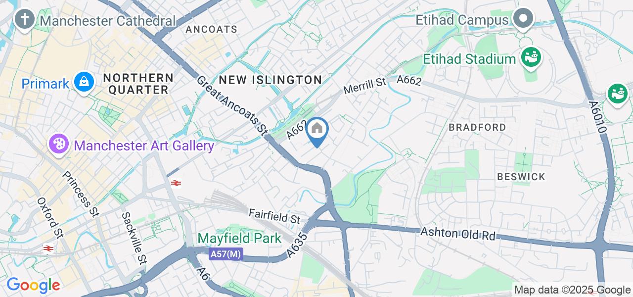 2 Bed Flat, Advent Way, M4