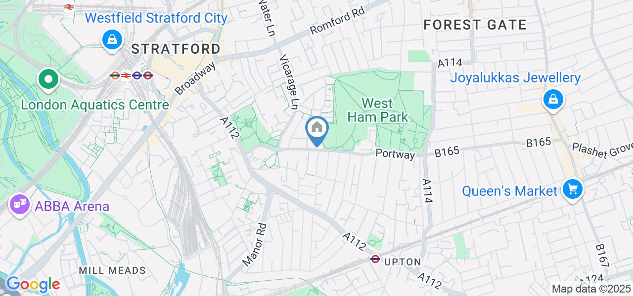 1 Bed Flat, Elmsdown House, E15