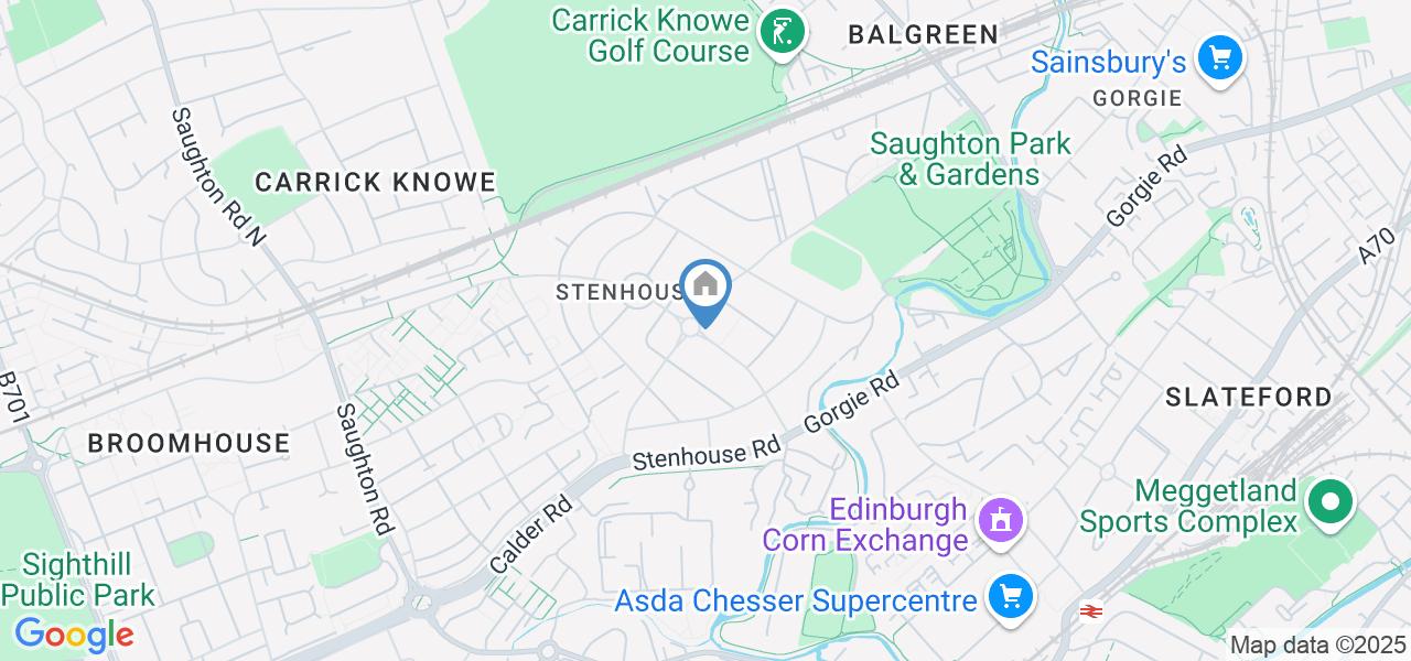 2 Bed Flat, Stenhouse Drive, EH11