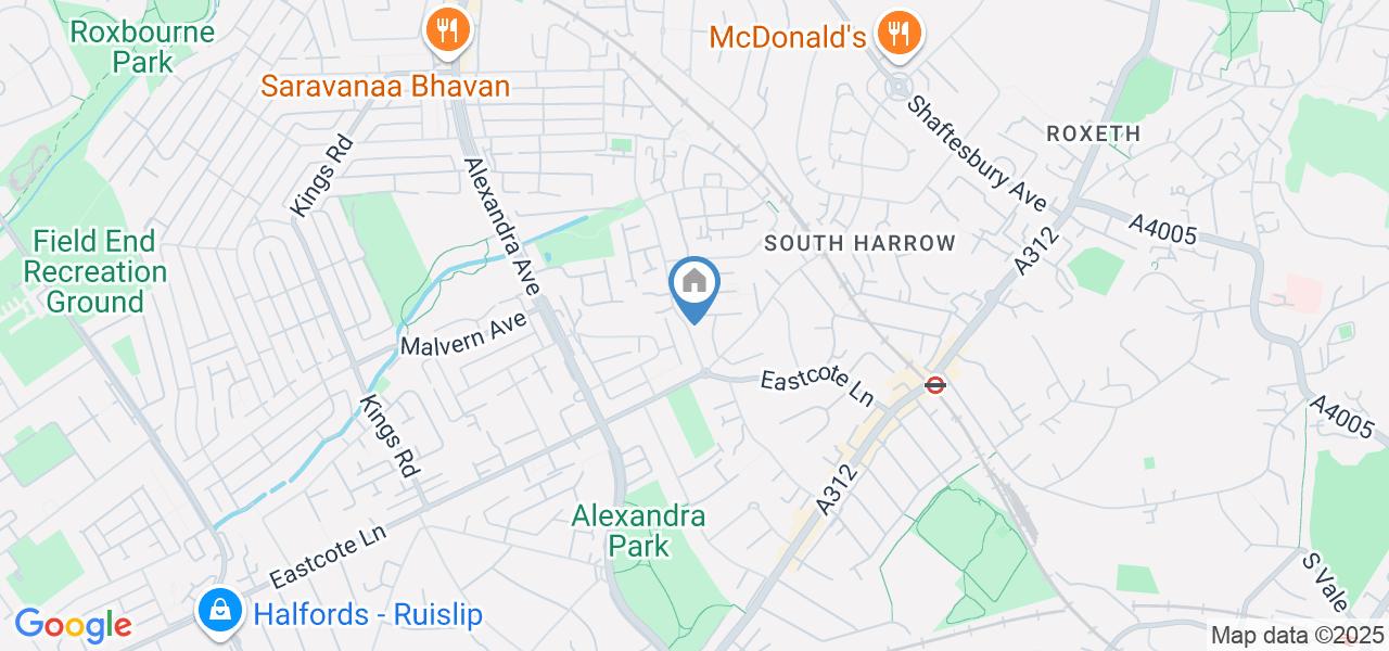 3 Bed Maisonette, Corbins Lane, HA2