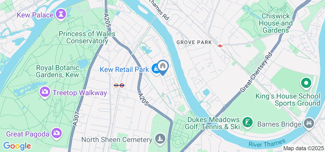 Room in a Shared Flat, Melliss Avenue, TW9